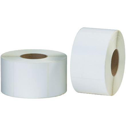 White Direct Thermal Labels