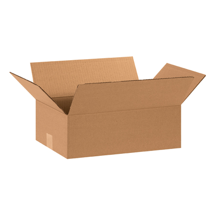 15 x 10 x 5" Flat Corrugated Boxes