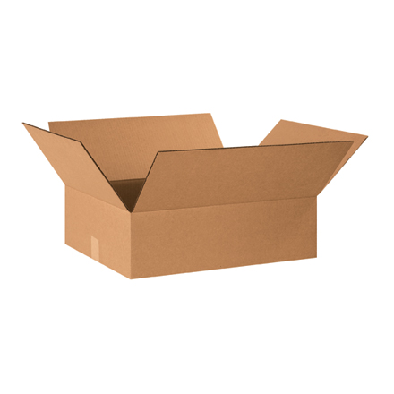 20 x 16 x 6" Flat Corrugated Boxes