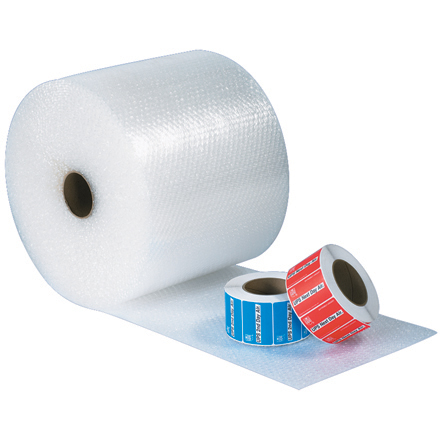 1/2" x 12" x 125' (4) Parcel Ready Air Bubble Rolls