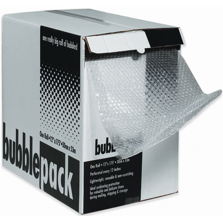 3/16" x 24" x 175' Bubble Dispenser Pack