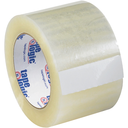 3" x 55 yds. Clear Tape Logic<span class='rtm'>®</span> #131 Quiet Carton Sealing Tape