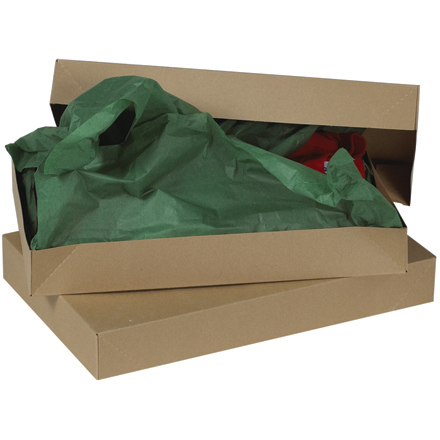 24 x 14 x 4" Kraft Apparel Boxes