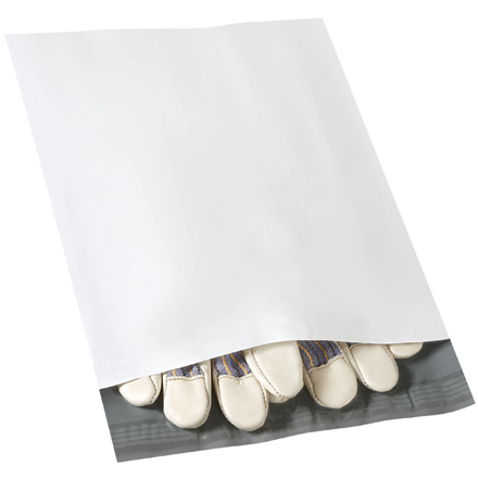 10 x 13'' Non-Perforated Lip Poly Mailer. 50% PCR