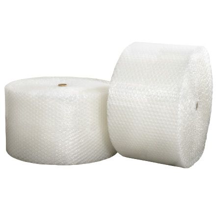 1/2" x 24" x 250' (2) Strong Grade Air Bubble Rolls