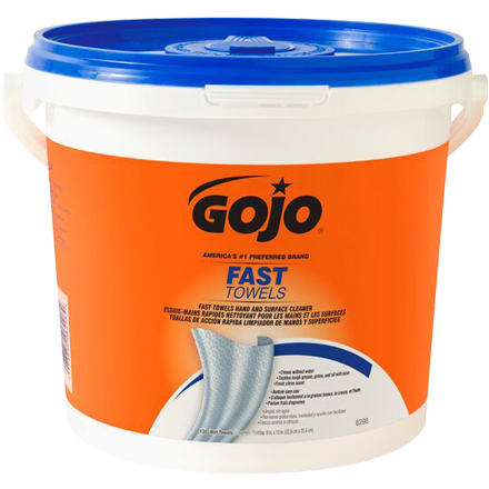 Gojo<span class='rtm'>®</span> Fast Wipes<span class='rtm'>®</span> (1 Pack)