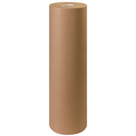 30" - 40 lb. Kraft Paper Rolls -Retail Pack