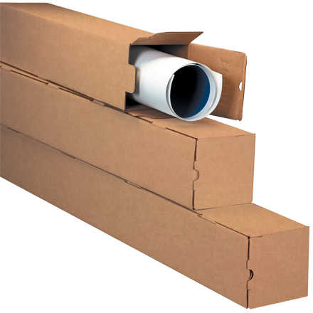 3 x 3 x 30" Kraft Square Mailing Tubes