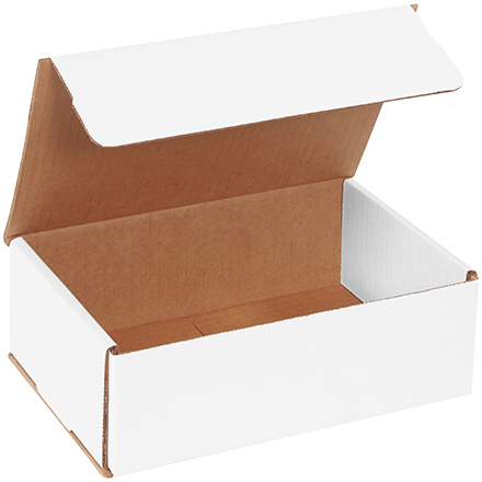 9x6x3 (20 Pack) White Mailer