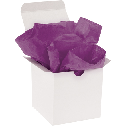 20 x 30" Plum Gift Grade Tissue Paper