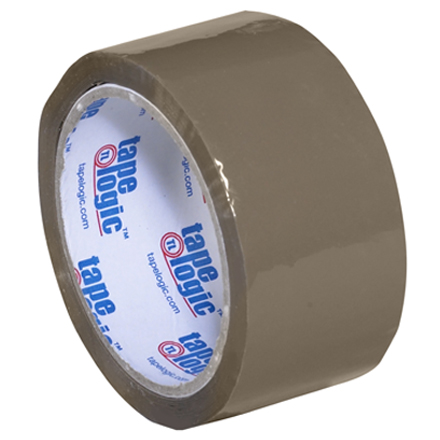 2" x 55 yds. Tan TAPE LOGIC<span class='afterCapital'><span class='rtm'>®</span></span> #170 Acrylic Tape