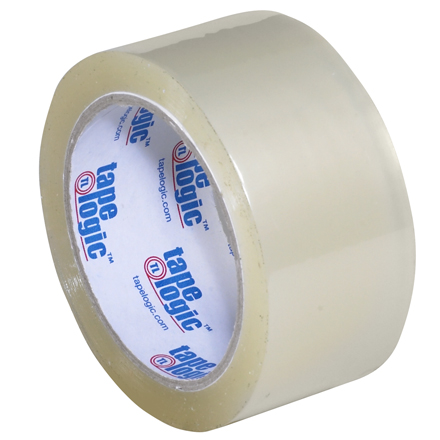 2" x 55 yds. Clear TAPE LOGIC<span class='afterCapital'><span class='rtm'>®</span></span> #291 Acrylic Tape