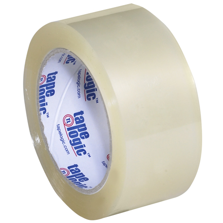 2" x 55 yds. Clear TAPE LOGIC<span class='afterCapital'><span class='rtm'>®</span></span> #350 Acrylic Tape