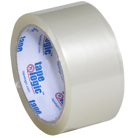 2" x 55 yds. Clear TAPE LOGIC<span class='afterCapital'><span class='rtm'>®</span></span> #400 Acrylic Tape