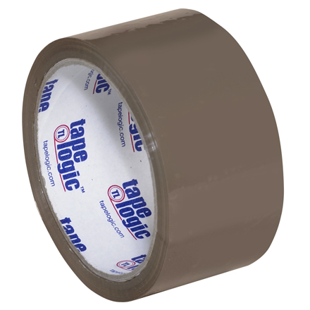 2" x 55 yds. Tan (6 Pack) TAPE LOGIC<span class='afterCapital'><span class='rtm'>®</span></span> #900 Hot Melt Tape