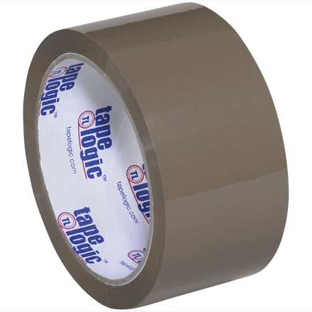 2" x 55 yds. Tan TAPE LOGIC<span class='afterCapital'><span class='rtm'>®</span></span> #700 Hot Melt Tape