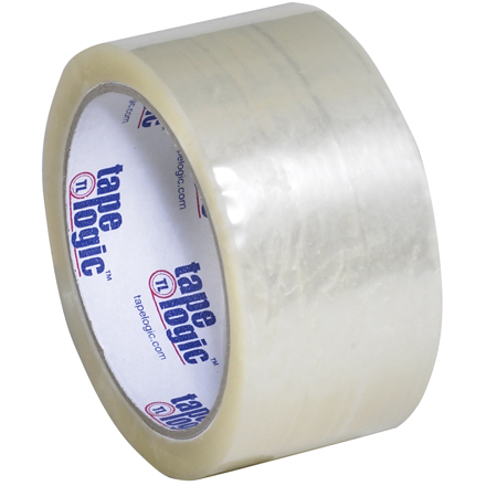 2" x 55 yds. Clear TAPE LOGIC<span class='afterCapital'><span class='rtm'>®</span></span> #700 Hot Melt Tape