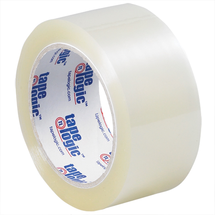 2" x 110 yds. Clear TAPE LOGIC<span class='afterCapital'><span class='rtm'>®</span></span> #160 Acrylic Tape