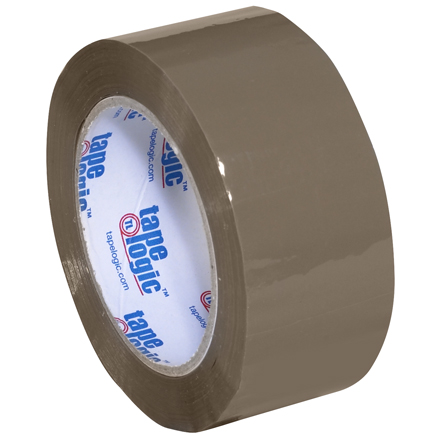 2" x 110 yds. Tan (6 Pack) TAPE LOGIC<span class='afterCapital'><span class='rtm'>®</span></span> #400 Acrylic Tape