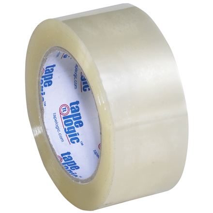 2" x 110 yds. Clear TAPE LOGIC<span class='afterCapital'><span class='rtm'>®</span></span> #400 Acrylic Tape