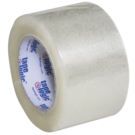 3" x 110 yds. Clear TAPE LOGIC<span class='afterCapital'><span class='rtm'>®</span></span> #291 Acrylic Tape