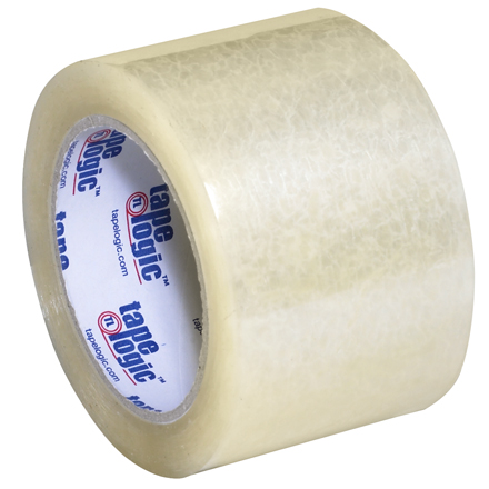 3" x 55 yds. Clear TAPE LOGIC<span class='afterCapital'><span class='rtm'>®</span></span> #350 Acrylic Tape