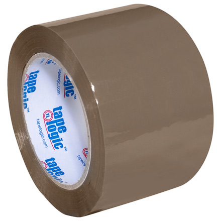 3" x 110 yds. Tan (6 Pack) TAPE LOGIC<span class='afterCapital'><span class='rtm'>®</span></span> #170 Acrylic Tape