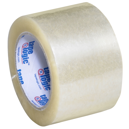 3" x 110 yds. Clear TAPE LOGIC<span class='afterCapital'><span class='rtm'>®</span></span> #400 Acrylic Tape