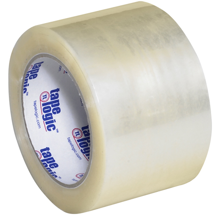 3" x 110 yds. Clear TAPE LOGIC<span class='afterCapital'><span class='rtm'>®</span></span> #700 Hot Melt Tape