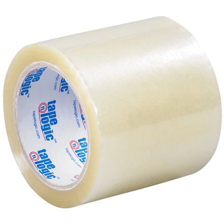 4" x 72 yds. Clear TAPE LOGIC<span class='afterCapital'><span class='rtm'>®</span></span> 2 Mil Acrylic Tape