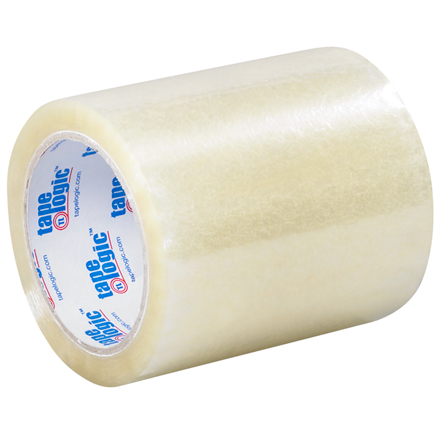 5" x 72 yds. Clear Tape Logic<span class='rtm'>®</span> 2 Mil Acrylic Tape