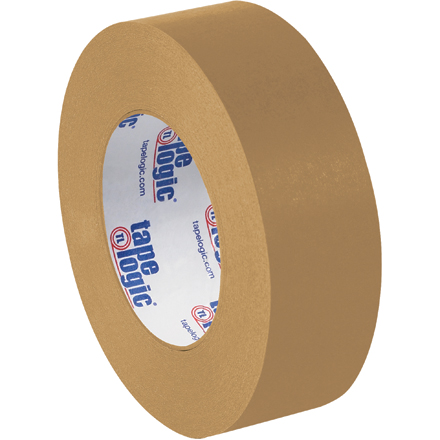 1 <span class='fraction'>1/2</span>" x 60 yds. Kraft (6 Pack) Tape Logic<span class='rtm'>®</span> #5300 Flatback Tape