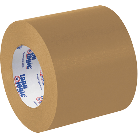 4" x 60 yds. Kraft Tape Logic<span class='rtm'>®</span> #5300 Flatback Tape