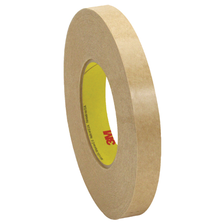 3/4" x 120 yds. (6 Pack) 3M<span class='tm'>™</span> 9498 Adhesive Transfer Tape Hand Rolls