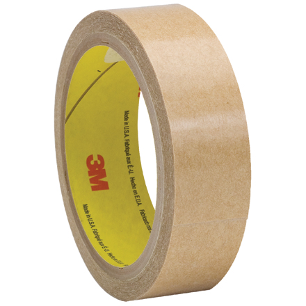 1" x 60 yds. (6 Pack) 3M<span class='tm'>™</span> 927 Adhesive Transfer Tape Hand Rolls