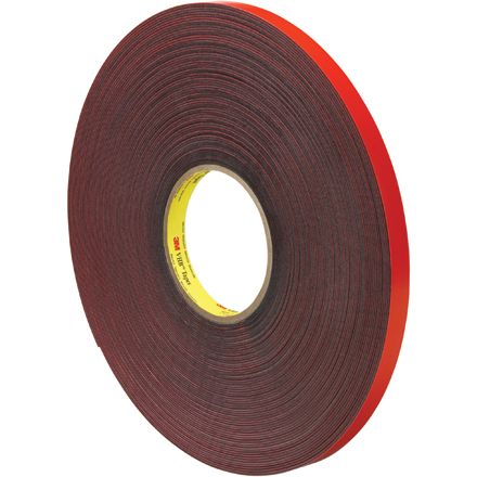 1/2" x 5 yds. Gray 3M<span class='tm'>™</span> 4611 VHB<span class='tm'>™</span> Tape